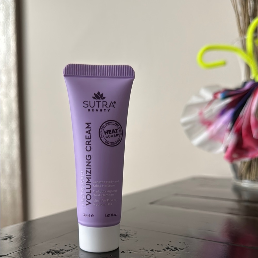 Sutra Beauty Volumizing Heat Protectant Cream